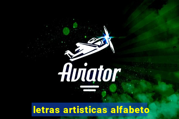 letras artisticas alfabeto