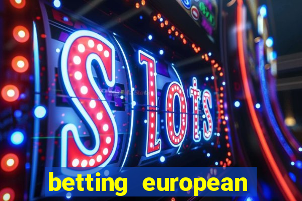 betting european champions league