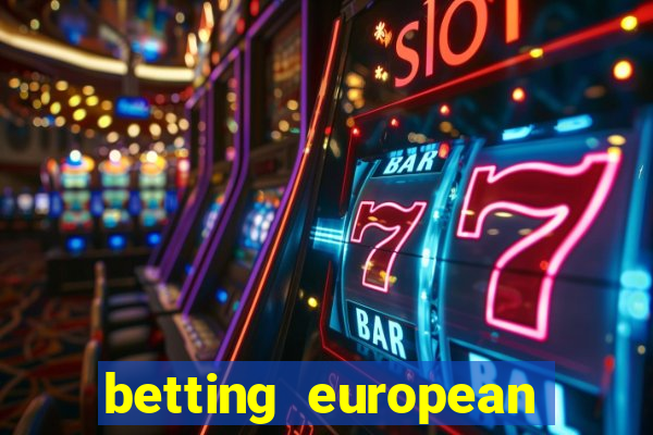 betting european champions league