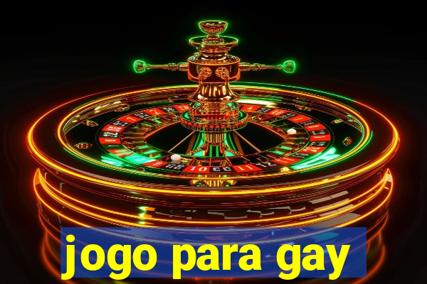 jogo para gay