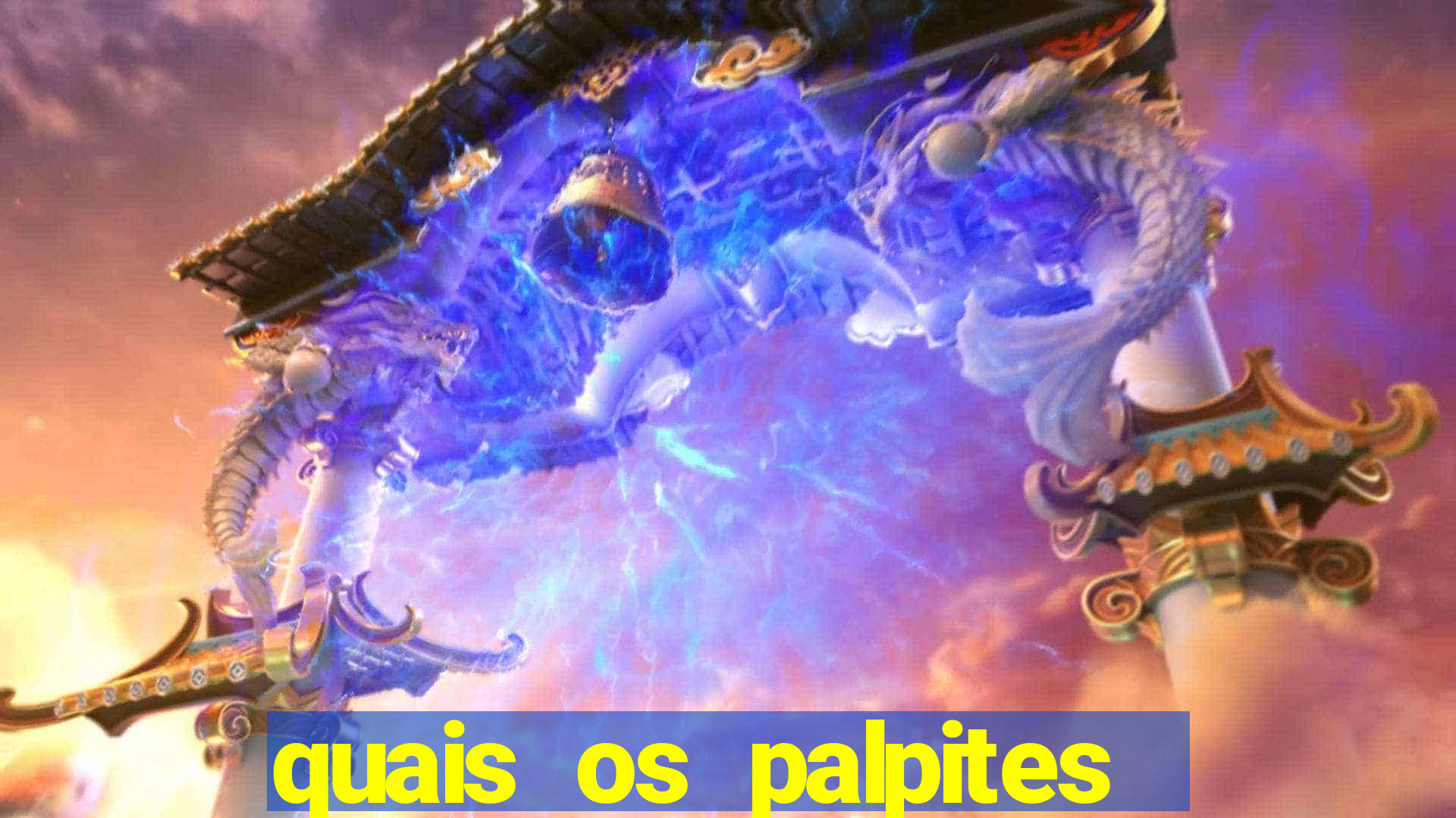 quais os palpites para os jogos de hoje