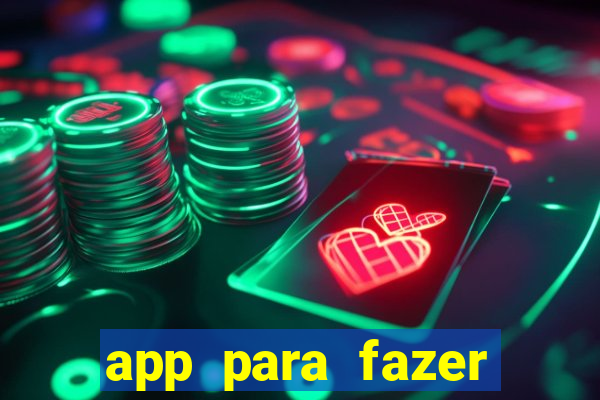 app para fazer jogos de futebol