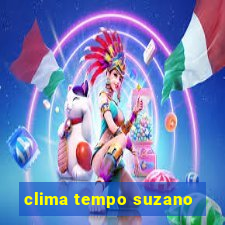 clima tempo suzano