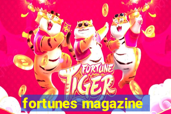 fortunes magazine