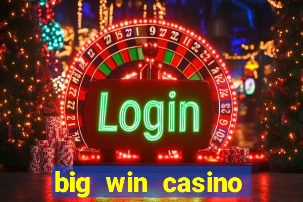 big win casino login register