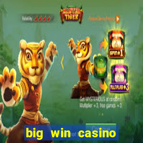 big win casino login register