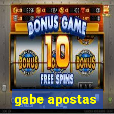 gabe apostas