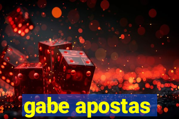 gabe apostas