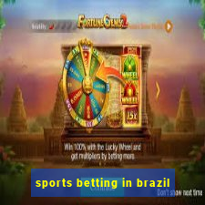 sports betting in brazil