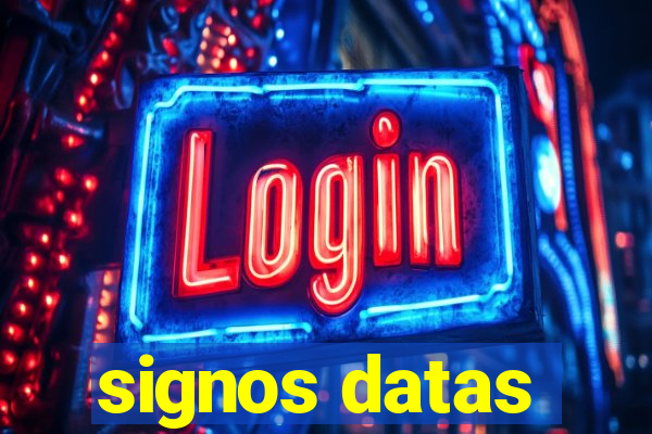 signos datas