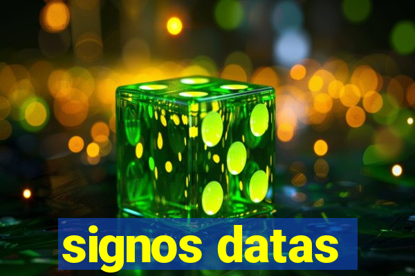 signos datas