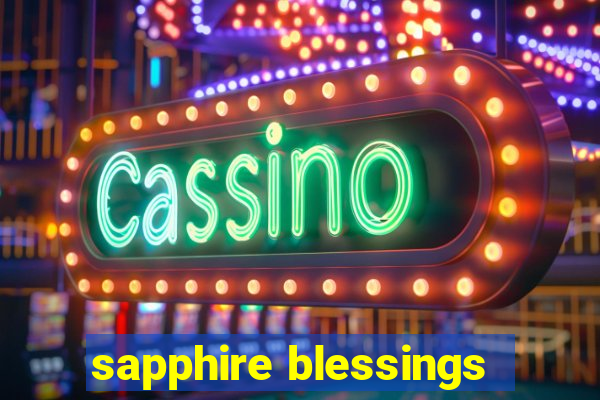 sapphire blessings