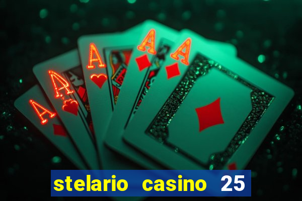 stelario casino 25 free spins