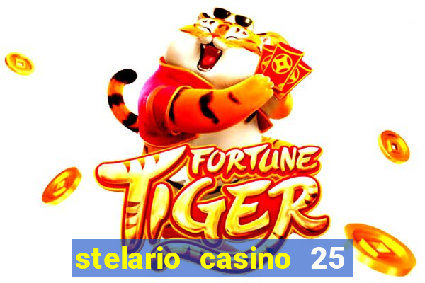 stelario casino 25 free spins