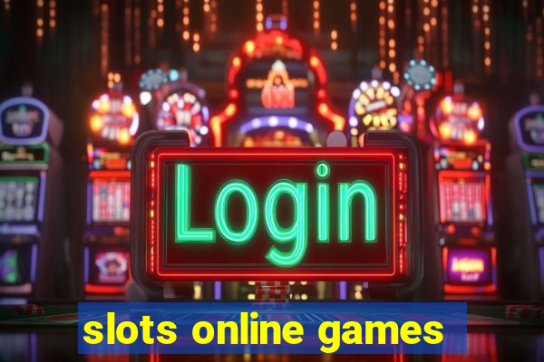 slots online games