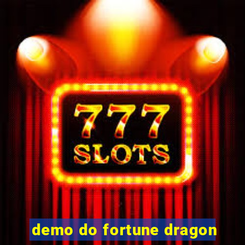 demo do fortune dragon