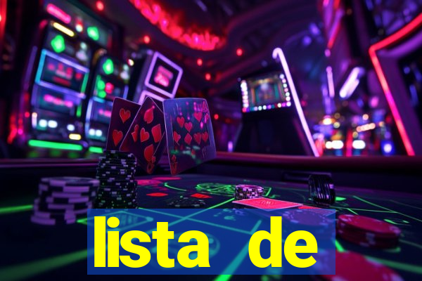 lista de plataformas de jogos