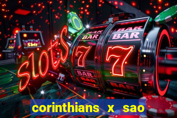 corinthians x sao paulo palpites