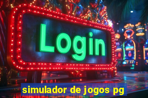 simulador de jogos pg