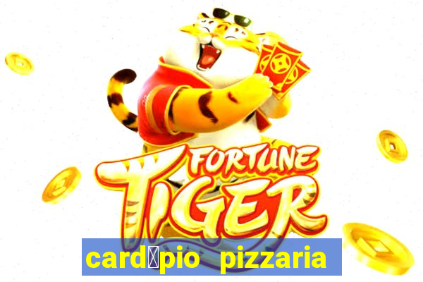 card谩pio pizzaria roma sjc