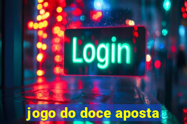 jogo do doce aposta