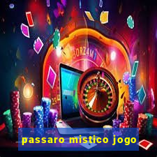 passaro mistico jogo