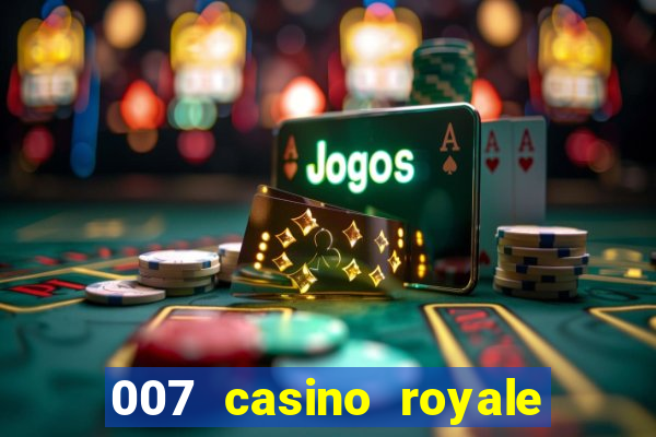 007 casino royale bond girl