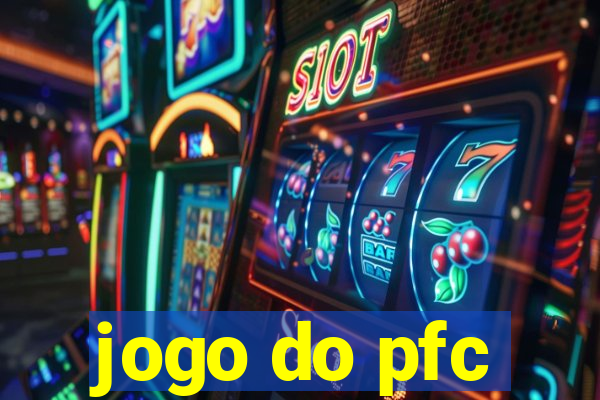 jogo do pfc