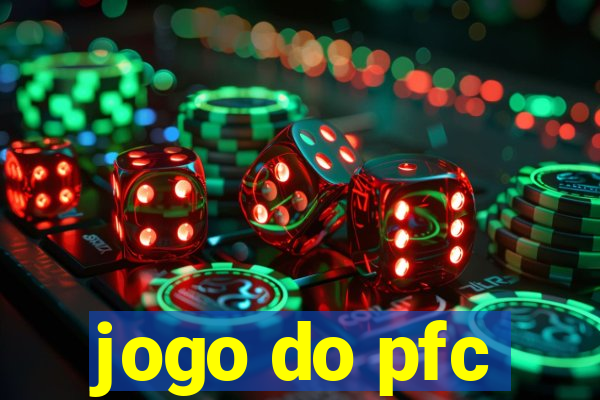 jogo do pfc