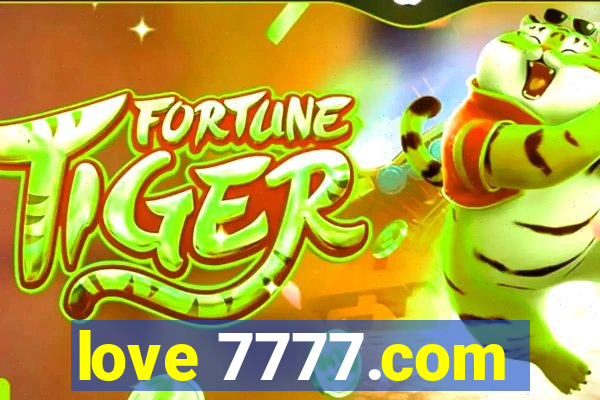 love 7777.com