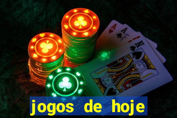 jogos de hoje palpites certos