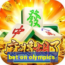 bet on olympics