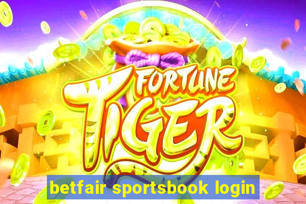 betfair sportsbook login