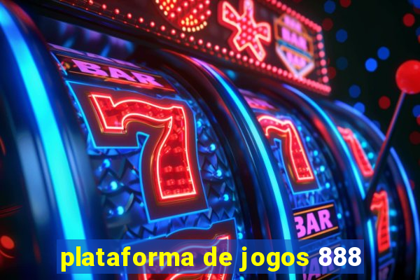 plataforma de jogos 888