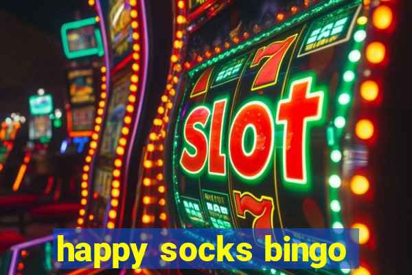 happy socks bingo