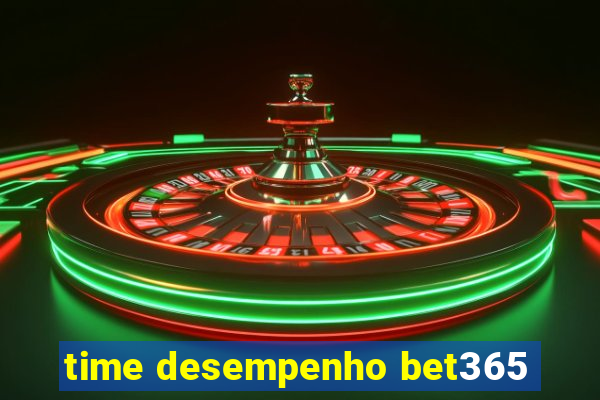 time desempenho bet365