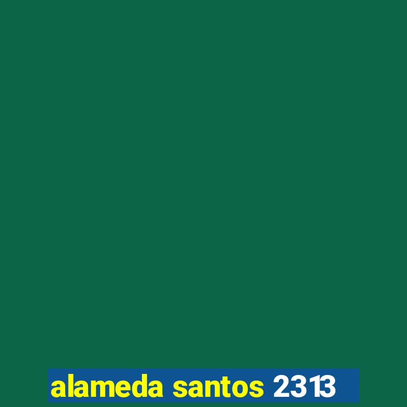 alameda santos 2313