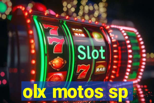 olx motos sp