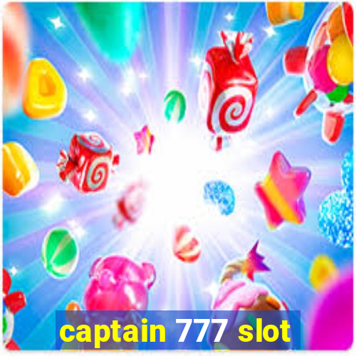 captain 777 slot