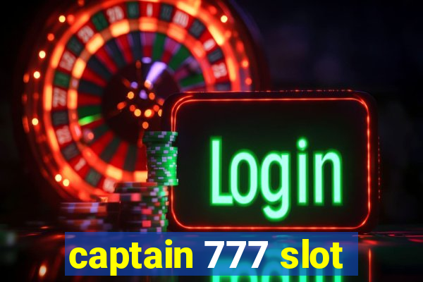 captain 777 slot