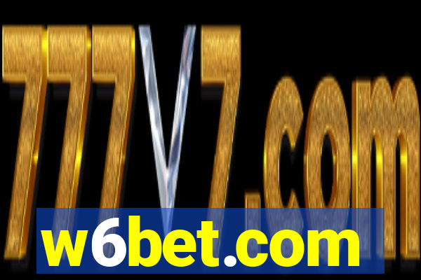 w6bet.com