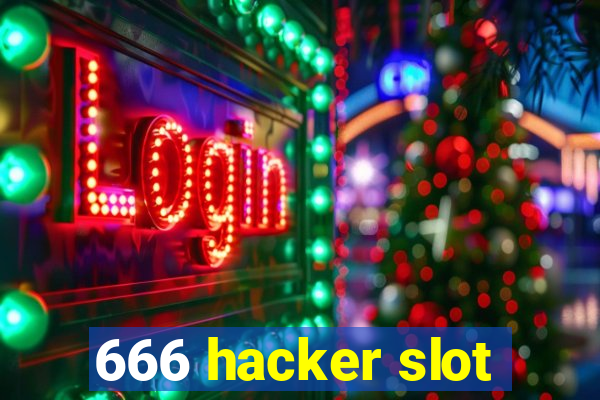 666 hacker slot