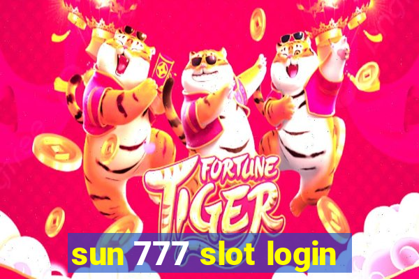 sun 777 slot login