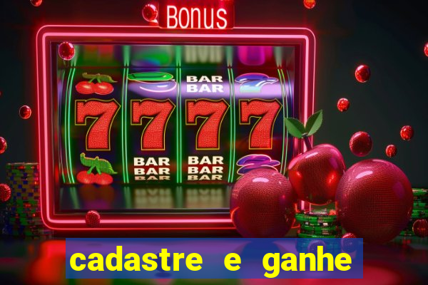 cadastre e ganhe 20 reais