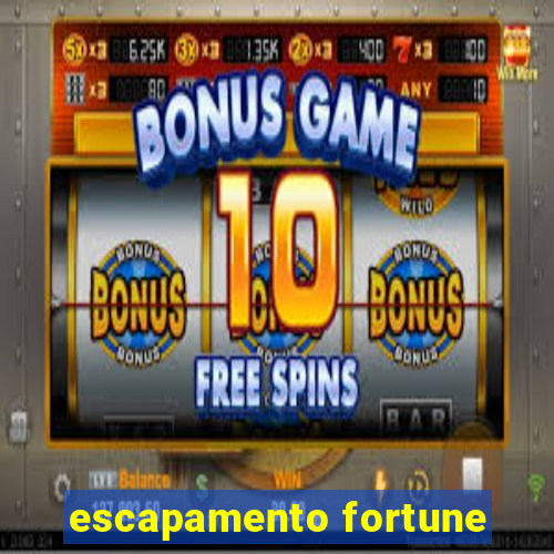 escapamento fortune