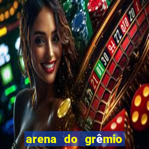 arena do grêmio é alugada