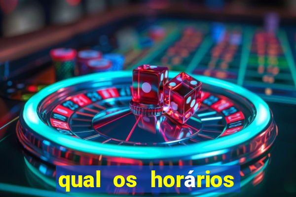 qual os horários que o fortune tiger paga