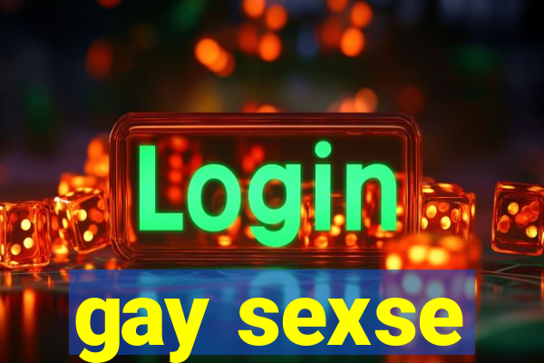 gay sexse