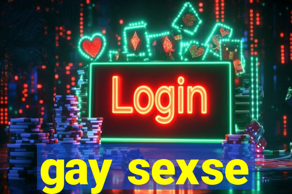 gay sexse