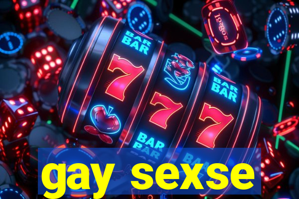 gay sexse